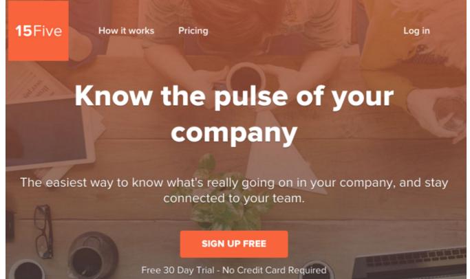 15Five – Know the Pulse of your Company