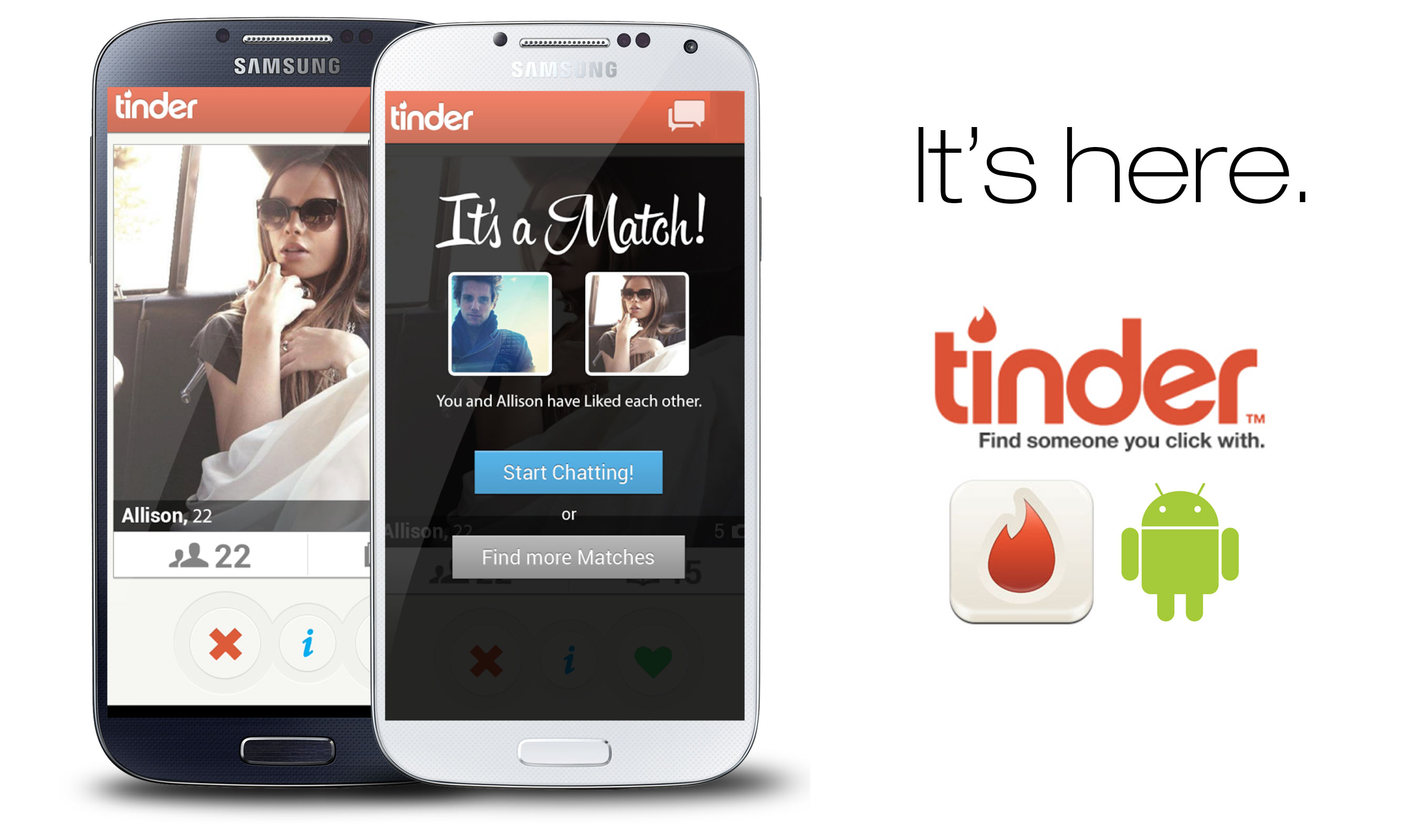 Tinder for Android. 
