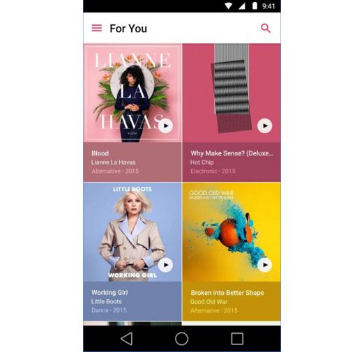 Apple Music for Android 