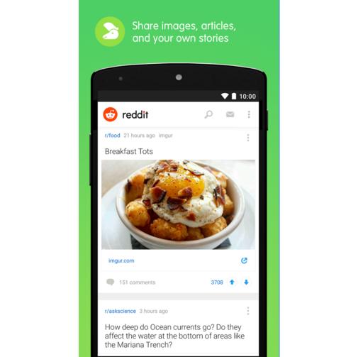 Reddit for Android