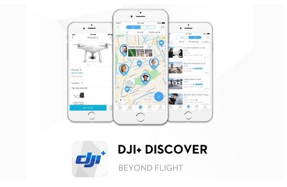 DJI for iPhone