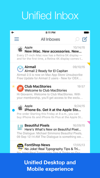 Airmail for iPhone 
