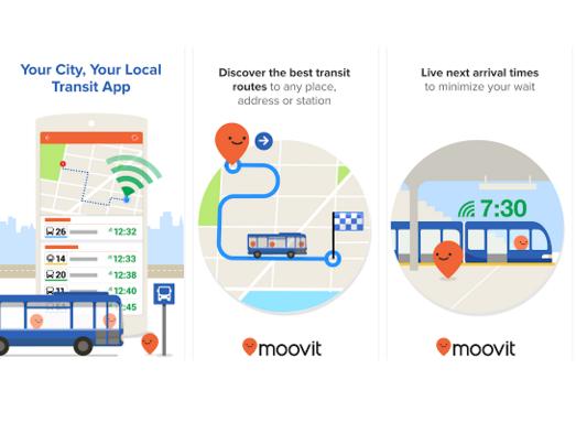 Moovit for Android