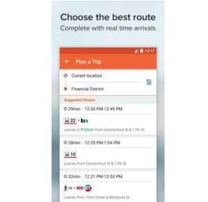 Moovit for Android | Appiod.com