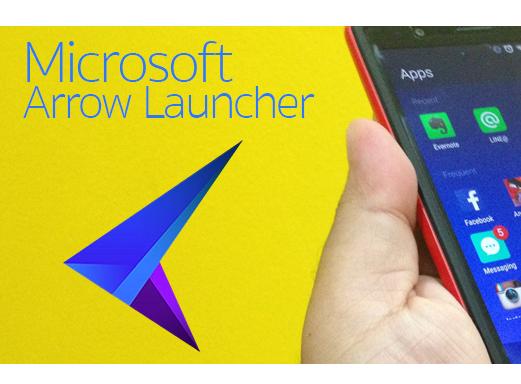 Arrow Launcher for Android