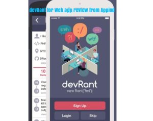 devRant for Web - Appiod.com