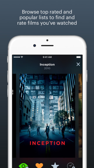 Letterboxd for iOS - Appiod