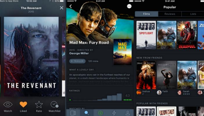 Letterboxd for iOS