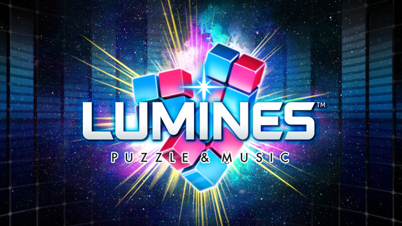 Lumines Puzzle & Music for iPhone