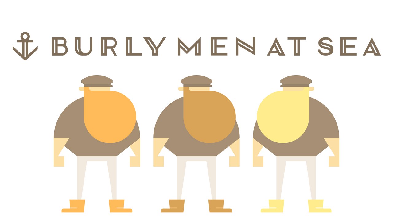 Burly Men at Sea for iPhone