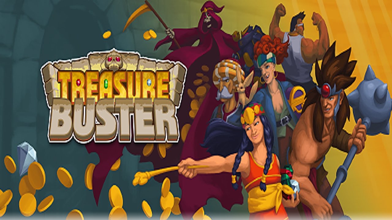 Treasure Buster for iPhone