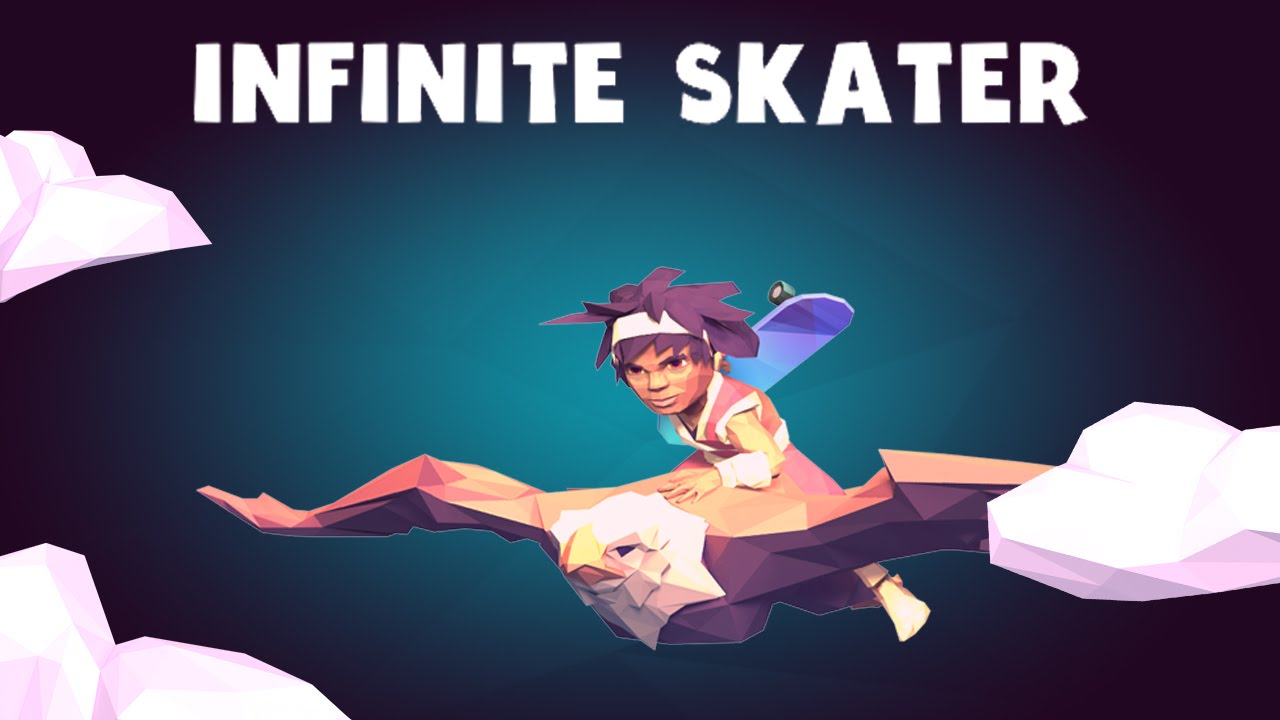 Infinite Skater for iPhone