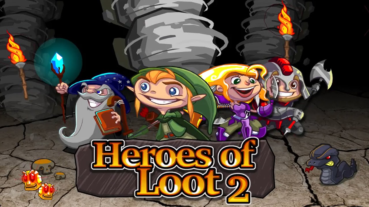 Heroes of Loot 2 for iPhone