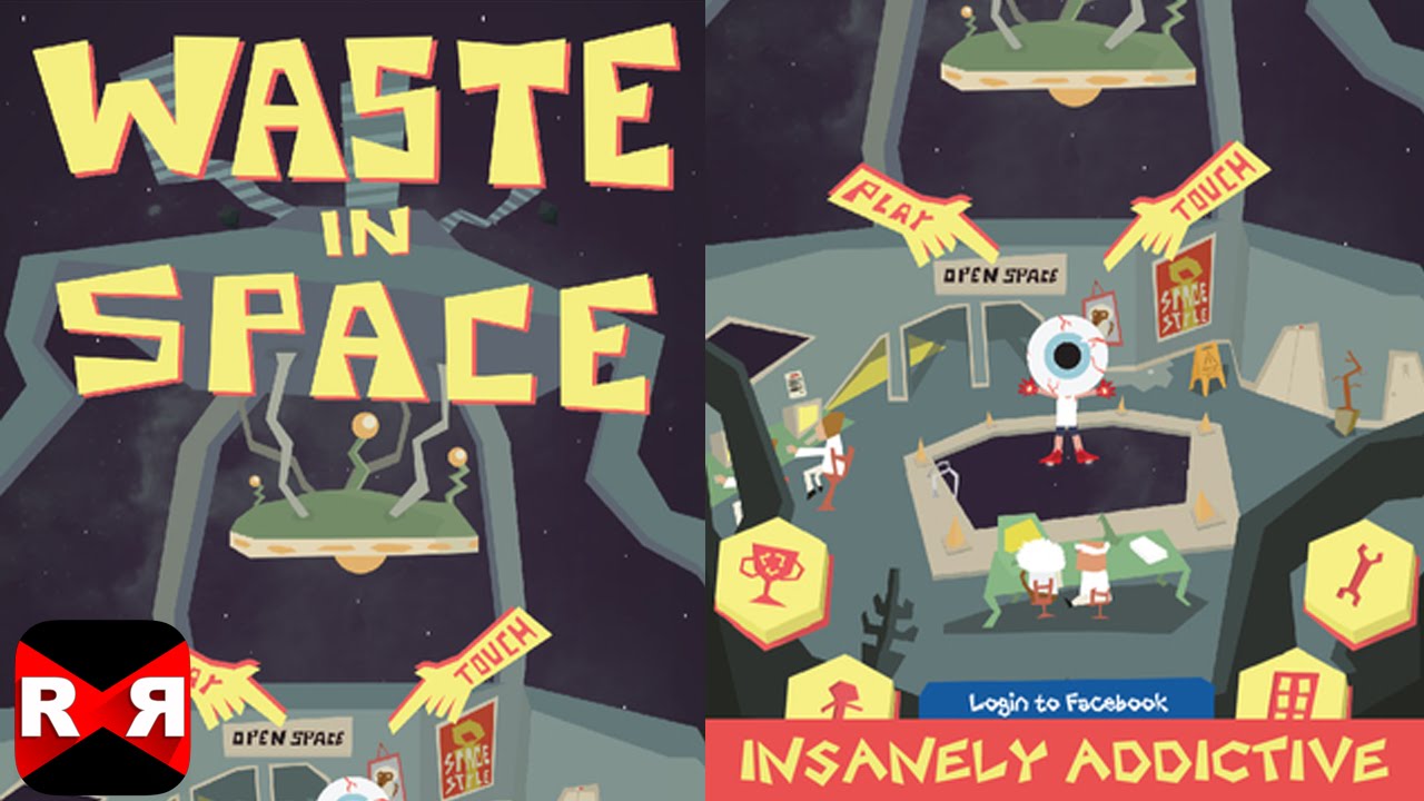 Waste in Space for iPhone