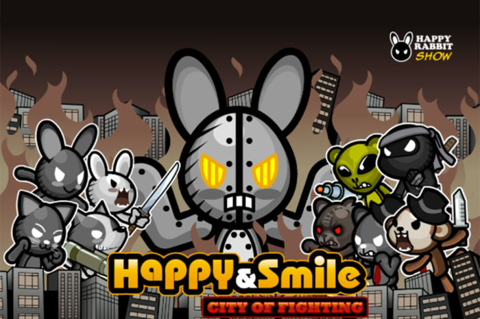 HAPPY AND SMILE GAME CITY OF FIGHTING IOS APP REVIEW
