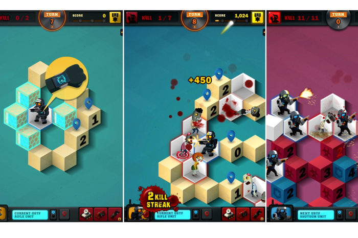 Zombie Sweeper iOS App Review