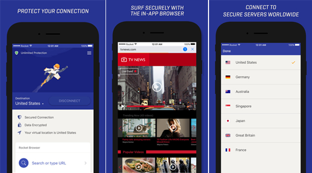 Rocket VPN – Review