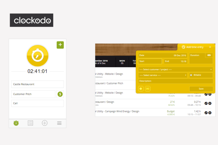 Clockodo – WebApp Review