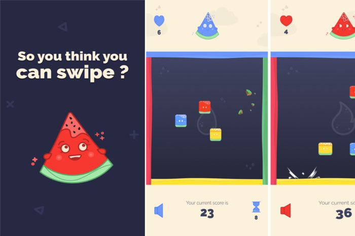ELEMELONS- TAKE THE CHALLENGE TO SWIPE MELONS!