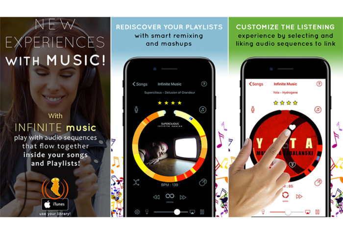 Infinite Music iPhone App Review