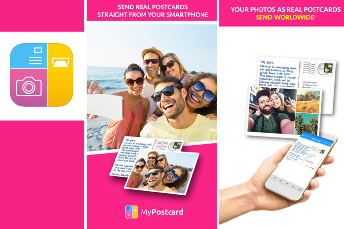 MyPostcard iOS App Review