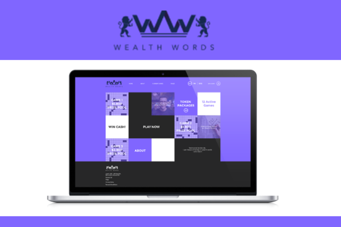 Wealth Words – WebApp Review