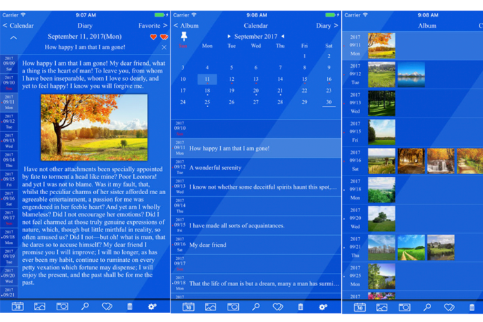 Edge Diary – The Best Diary Entry App | Appiod.com