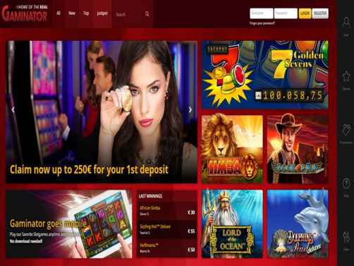SuperGaminator Online Casino