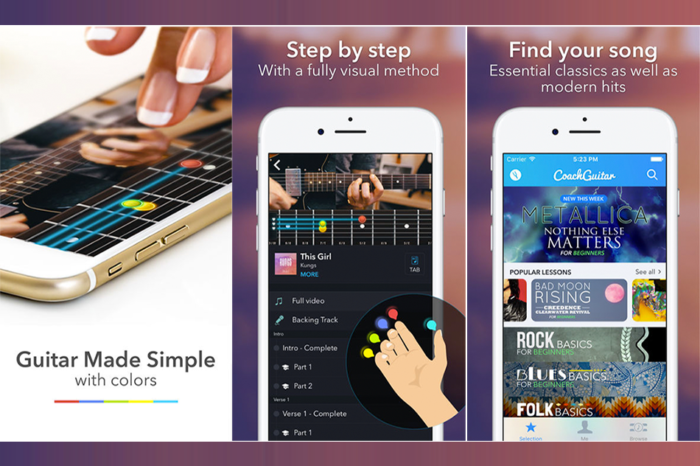Coach Guitar chords tuner tabs – Review