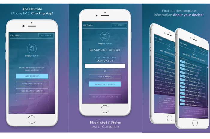 IMEI Checker Pro Review – iPhone App
