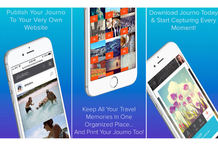 Journto Travel Journal – The Modern One !
