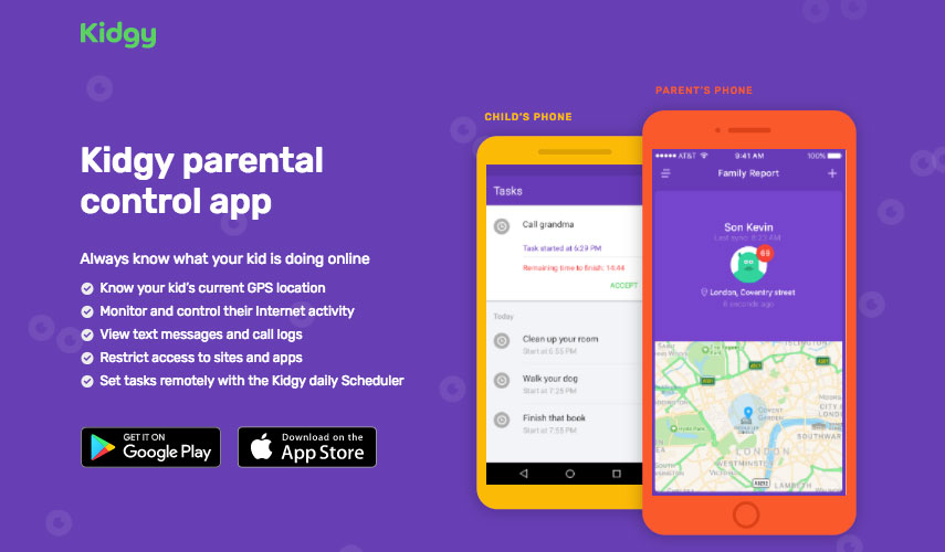 Kidgy – Parental Control App : Genuine Review