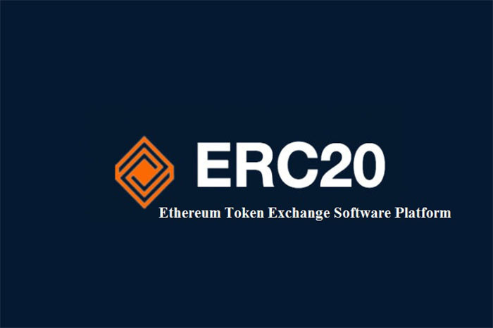 ERC20 Ethereum Token Exchange Software Platform