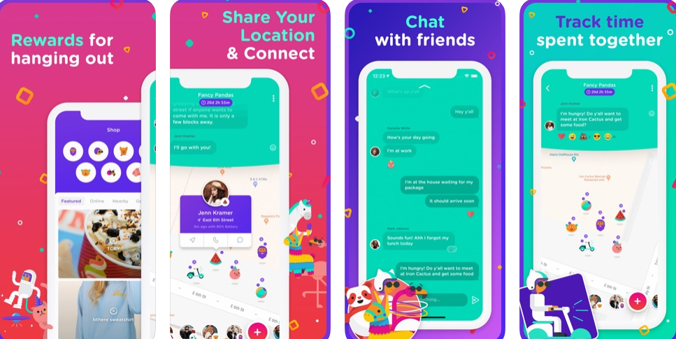 Love doing stuff with friends? This is THE app for you.