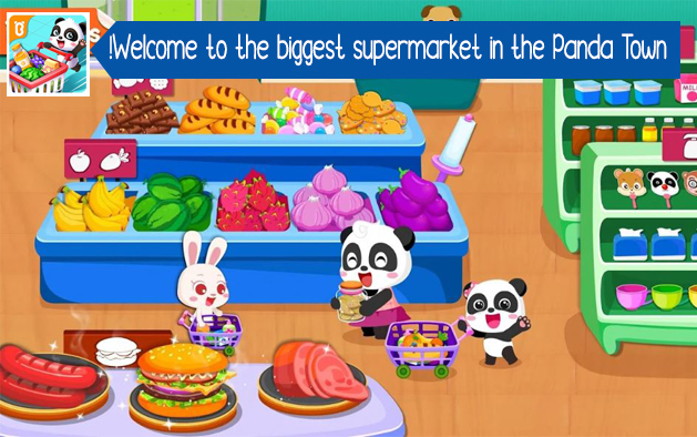 Baby Panda’s Supermarket