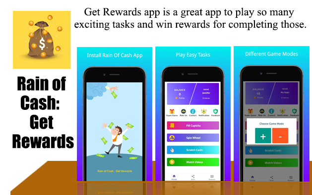 Rain of Cash: Get Rewards