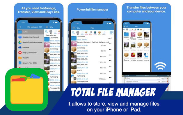 Total File Manager