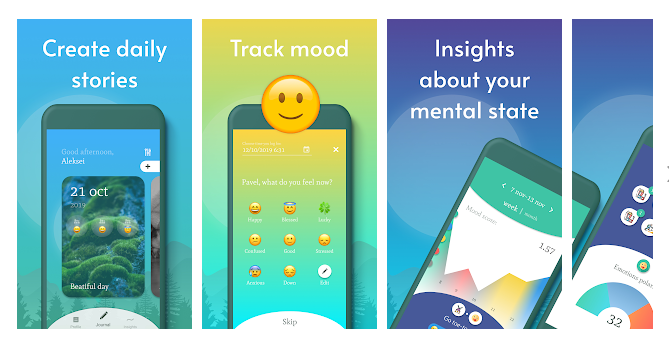 Gather Insights about Your Mood and Passion with Daily Journal App and Guided Diary