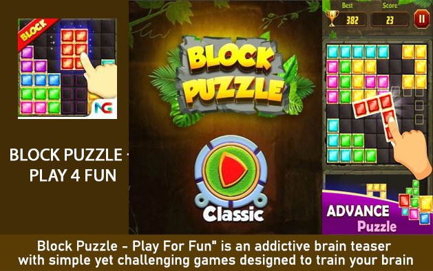 Block Puzzle – Play 4 Fun