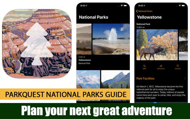 ParkQuest National Parks Guide