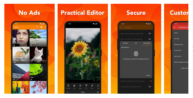 Simple Gallery Pro – The Most Secure Tool to Manage and Edit Your Photos