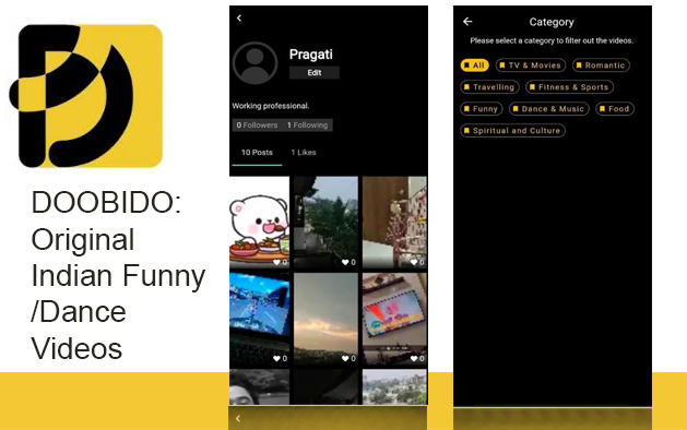 Doobido: Original Indian Funny/Dance Videos