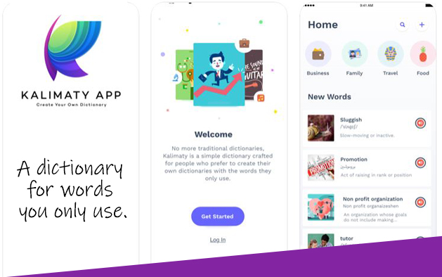 Kalimaty – Create Your Own Dictionary