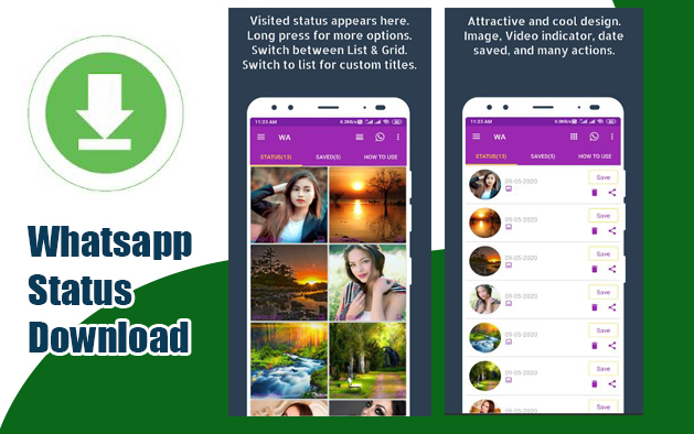 Whatsapp Status Download