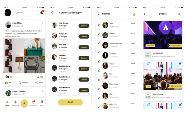 Nexio – Networking App