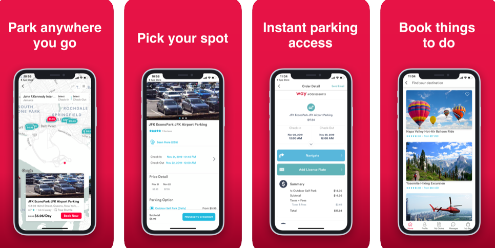 Having Trouble Finding Parking Lots? Try ‘Way’ App