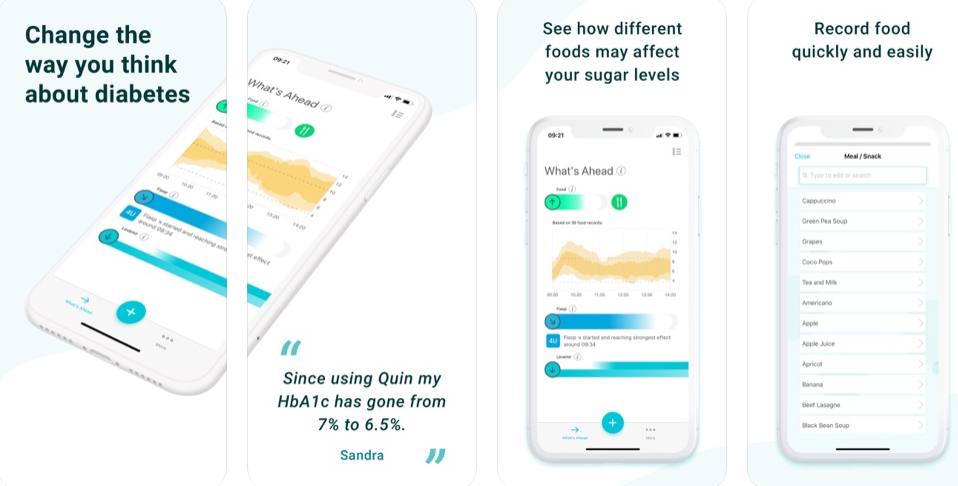 Try the All-New Diabetic Treatment Approach with Quin: Diabetes Management