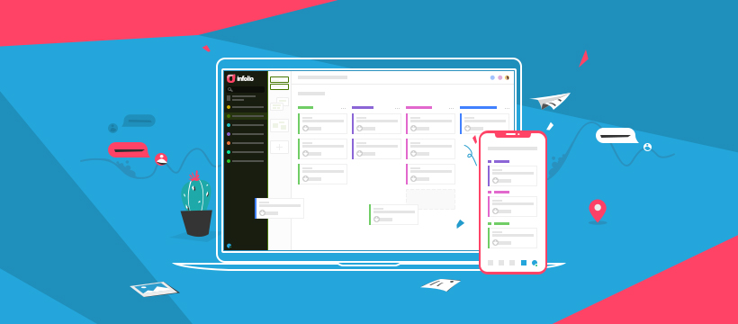 Infolio – The Clean and Simple Task Management Platform