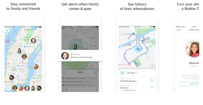 Family locator app – iSharing GPS Tracker