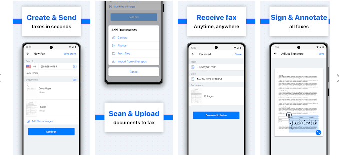 Send and Receive Fax from Your Phone Effortlessly with Smart Fax: Send Fax from Phone